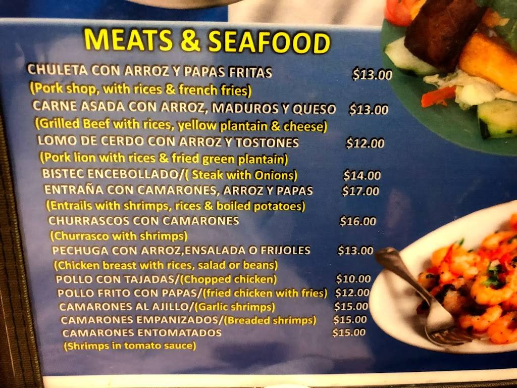 Mar Caribe Restaurant | restaurant | 107 Bloomfield Ave, Newark, NJ 07104, USA | 9739910650 OR +1 973-991-0650