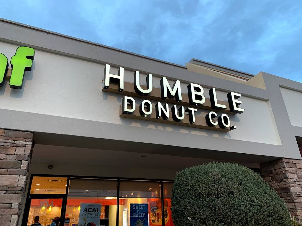 Humble Donut Co. | restaurant | 7500 N Mesa St #103, El Paso, TX 79912, USA | 9154873677 OR +1 915-487-3677