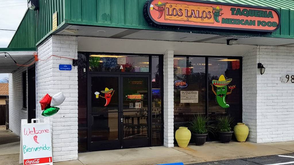 Taqueria Los Lalos | restaurant | 983 Lake Blvd a, Redding, CA 96003, USA | 5306914455 OR +1 530-691-4455