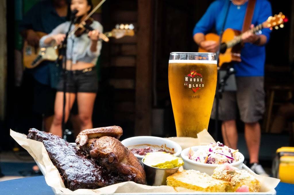House of Blues Restaurant & Bar | restaurant | 1490 E Buena Vista Dr, Orlando, FL 32830, USA | 4079342623 OR +1 407-934-2623