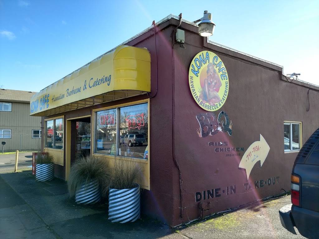 Kona Cafe Hawaiian Barbecue And Catering | restaurant | 4605 Main St, Springfield, OR 97478, USA | 5417417136 OR +1 541-741-7136