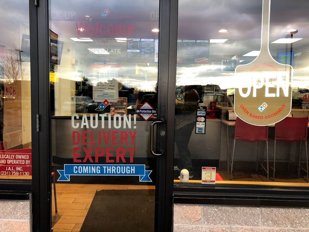 Dominos Pizza | meal delivery | 6022 Harvey St, Muskegon, MI 49444, USA | 2317983333 OR +1 231-798-3333