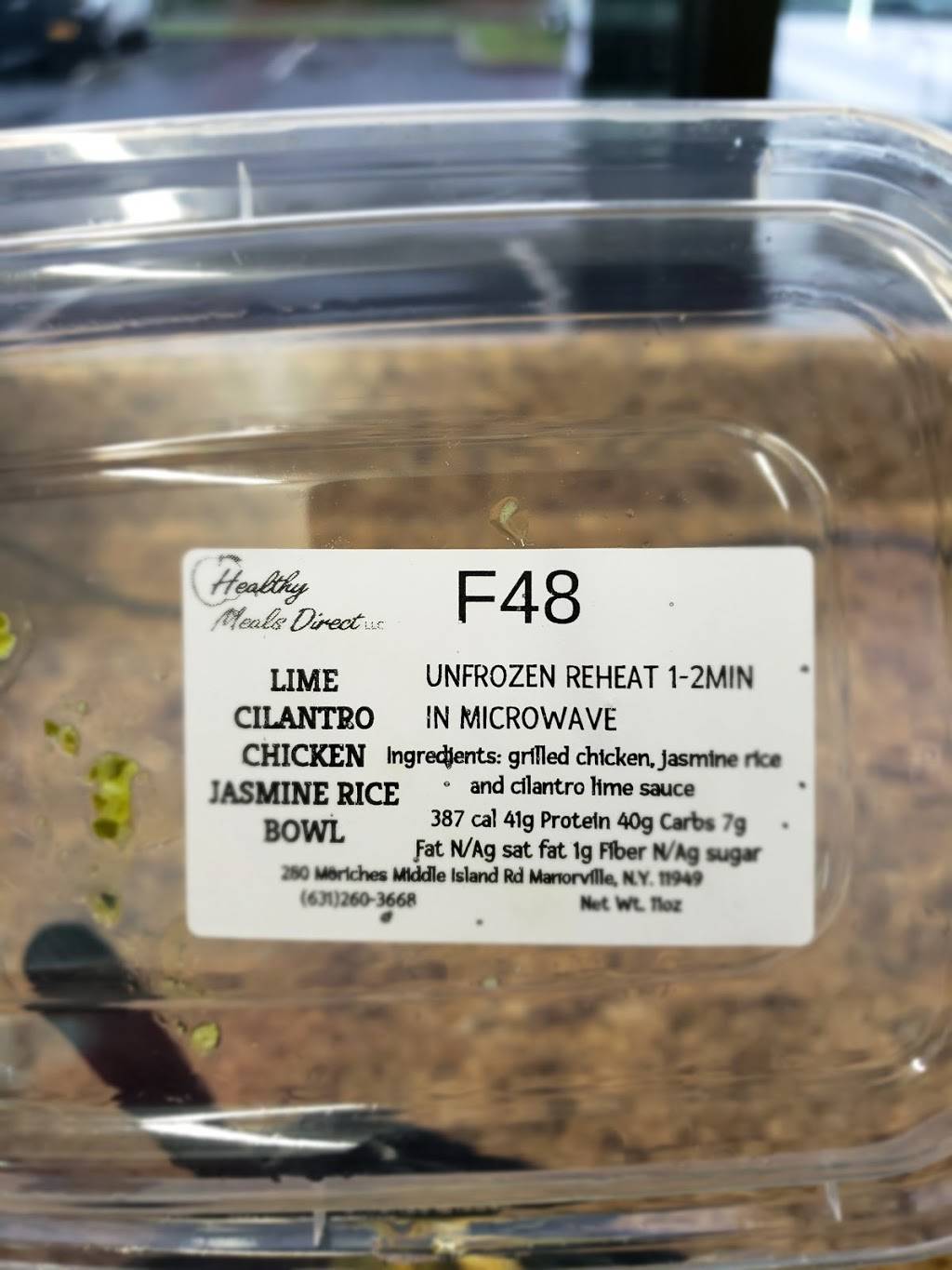 Healthy Meals Direct | restaurant | 280 Moriches-Middle Island Road, Shirley, NY 11967, USA | 6317722238 OR +1 631-772-2238