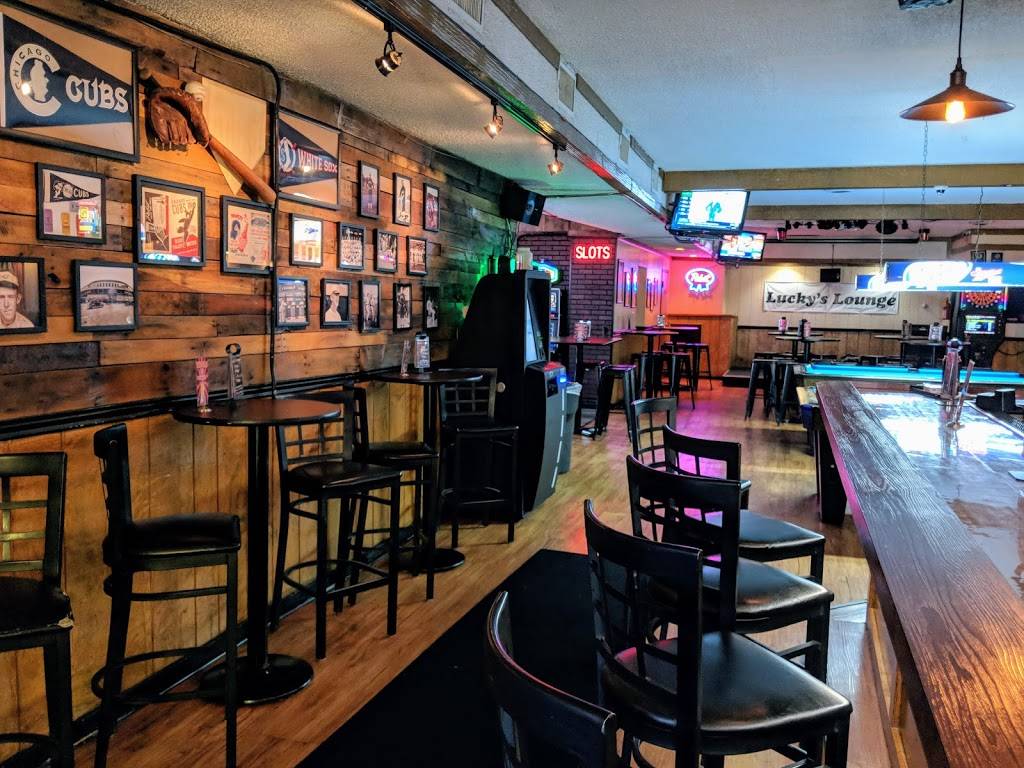 Luckys Lounge | meal takeaway | 6605 95th St, Oak Lawn, IL 60453, USA | 7082373776 OR +1 708-237-3776