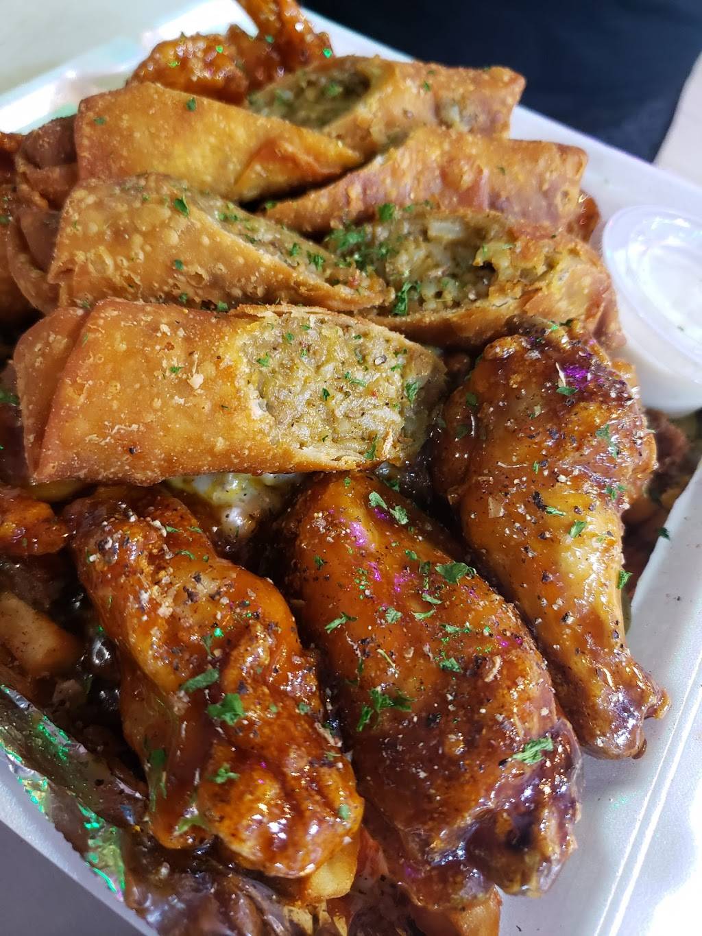 Pardon My French | restaurant | 14760 Wallisville Rd, Houston, TX 77049, USA | 5043121063 OR +1 504-312-1063