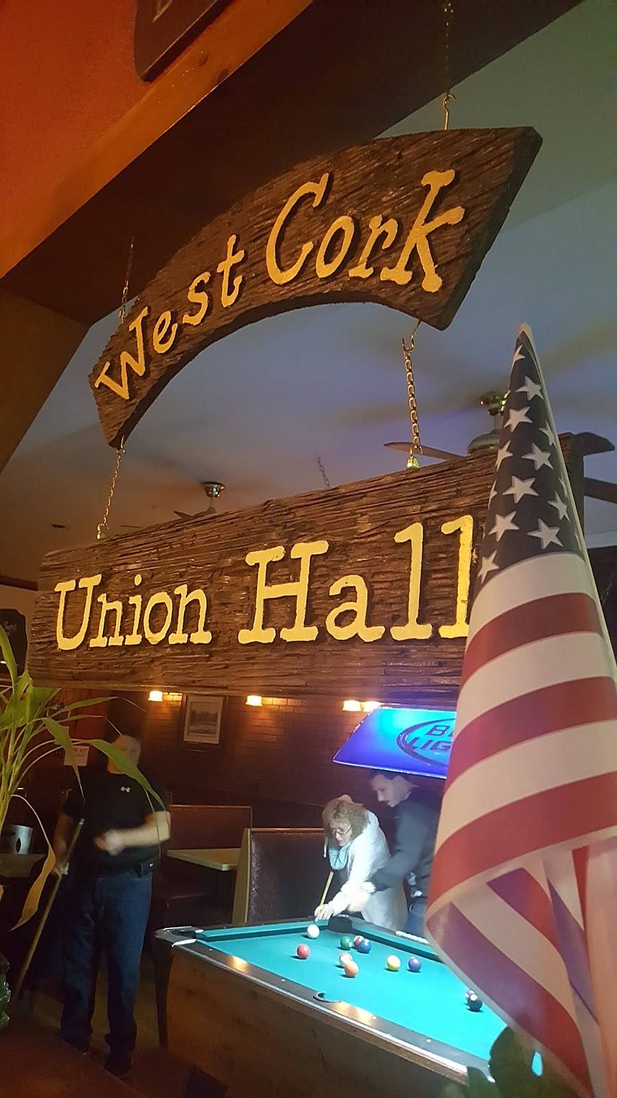West Cork Union Hall | restaurant | 502 Henderson Ave, Staten Island, NY 10310, USA | 7184422133 OR +1 718-442-2133