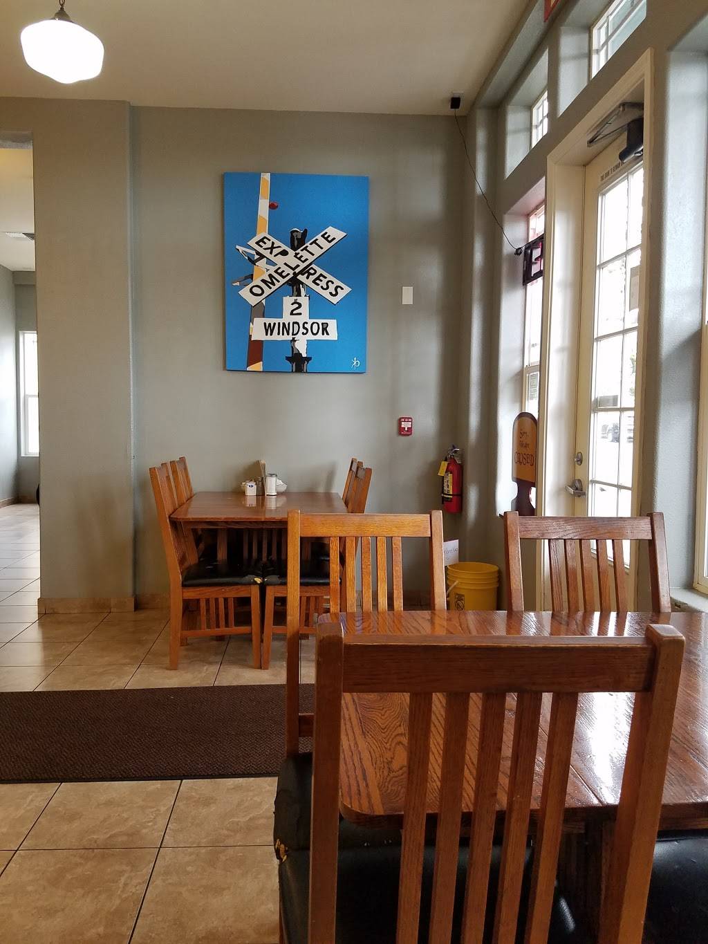 Omelette Express | restaurant | 9204, 150 Windsor River Rd, Windsor, CA 95492, USA | 7078386920 OR +1 707-838-6920