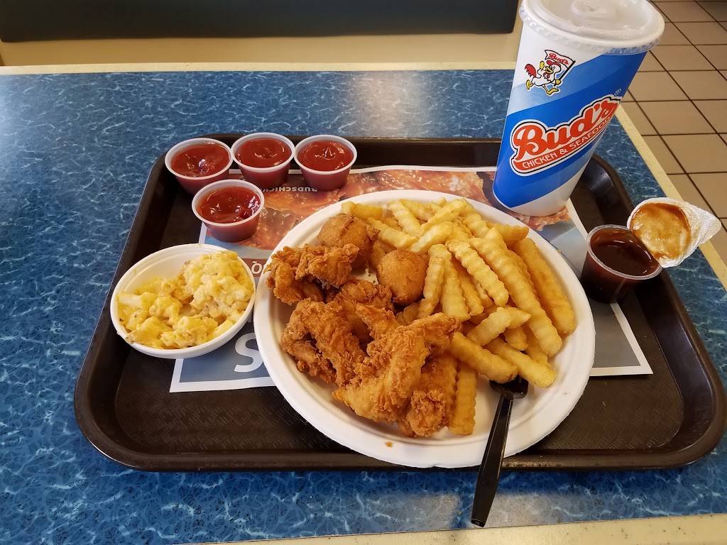 Buds Chicken & Seafood | restaurant | 11705 Okeechobee Blvd, West Palm Beach, FL 33411, USA | 5617989292 OR +1 561-798-9292