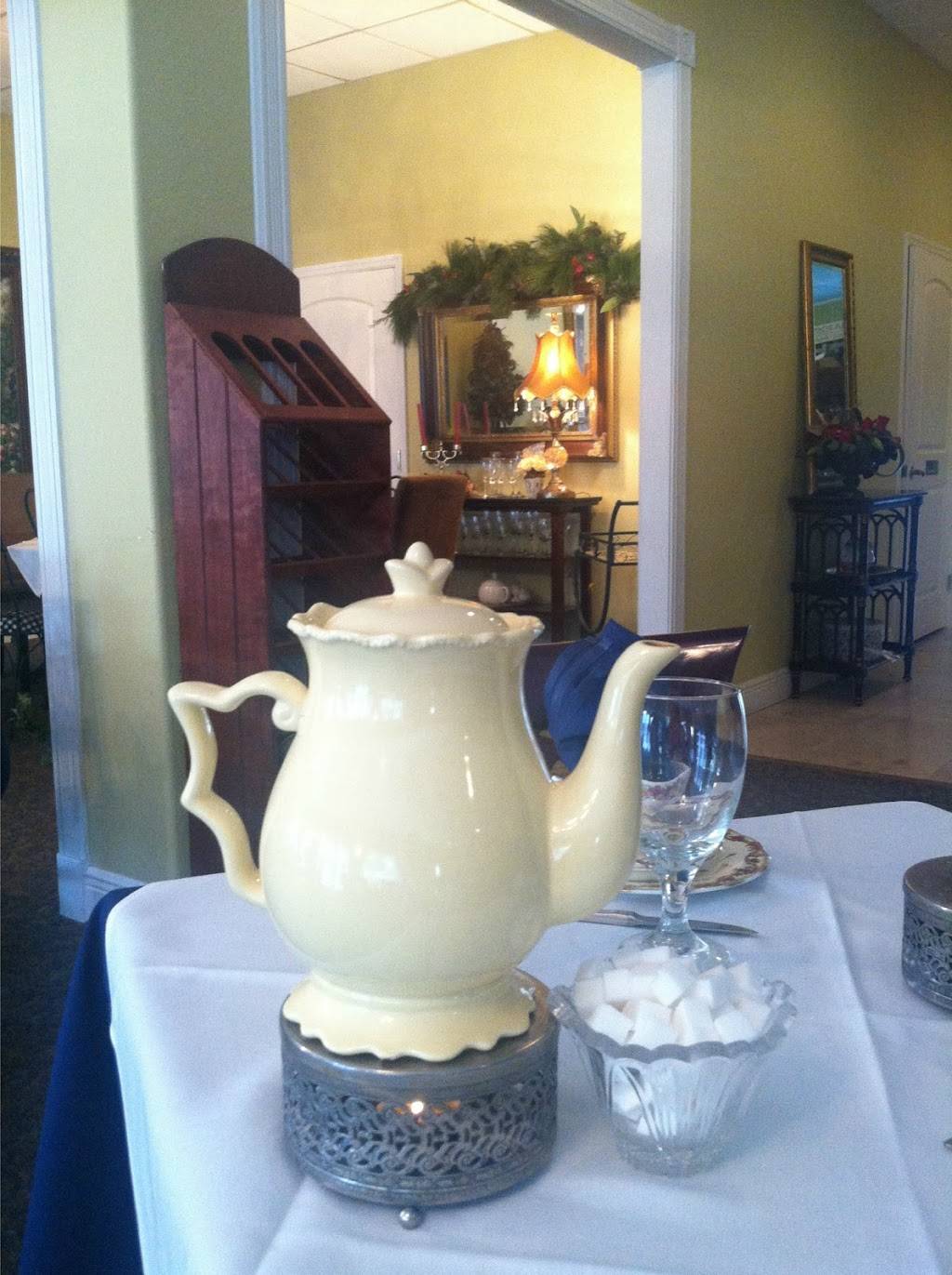 The Empress Tea Room & Divine Menu Catering | cafe | 12924 Dale Mabry Hwy, Tampa, FL 33618, USA | 8139889027 OR +1 813-988-9027