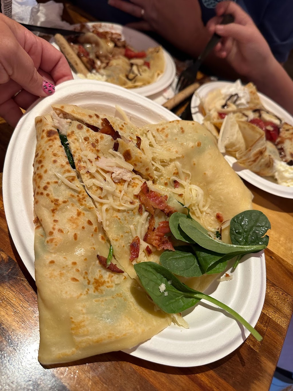 Great Crêpes and More | restaurant | 115 W Public Square, Laurens, SC 29360, USA | 8649812377 OR +1 864-981-2377