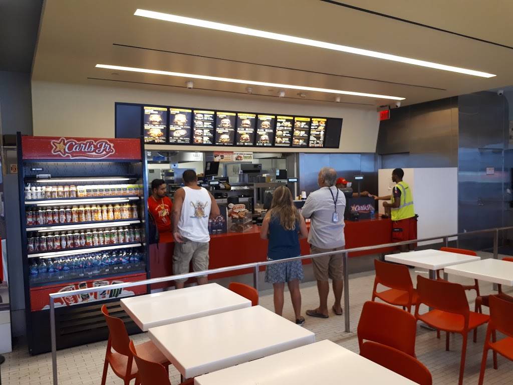 Carls Jr. | restaurant | Terminal 8, Sp 8E, Los Angeles International Airport (LAX), 1 World Way, Los Angeles, CA 90045, USA | 3108903363 OR +1 310-890-3363