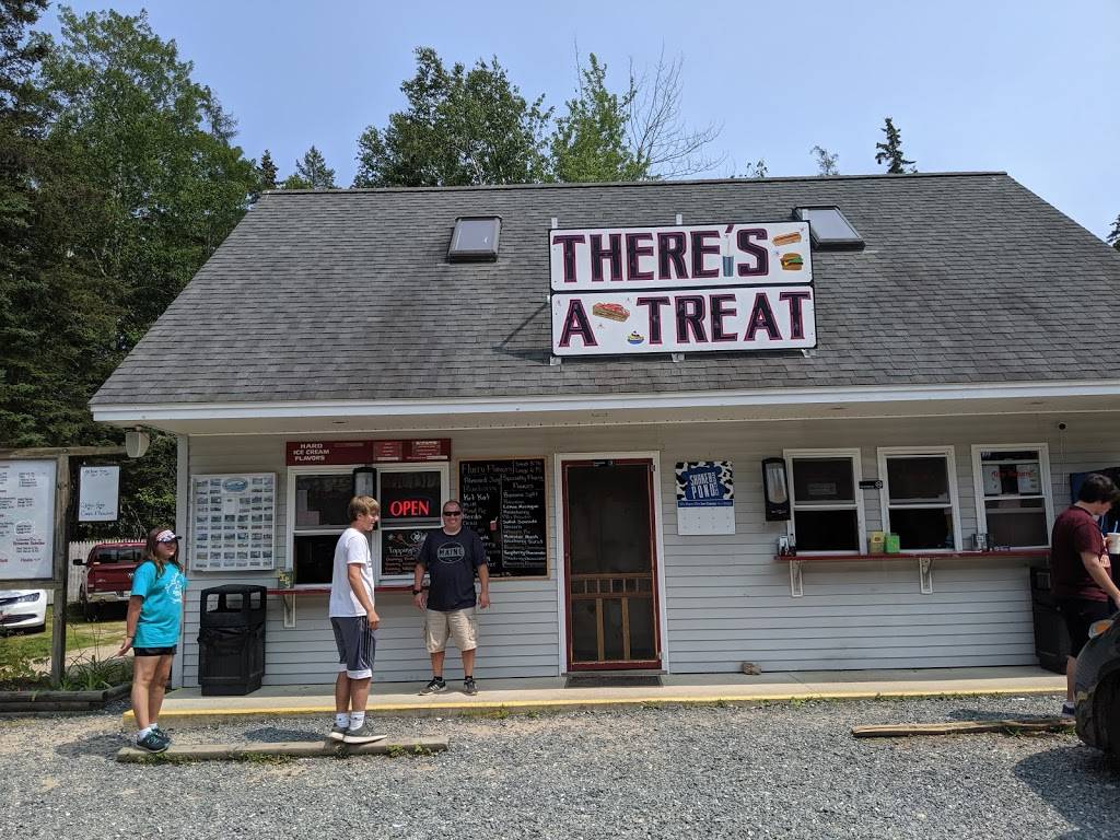 Theres A Treat Takeout | restaurant | 495 N Deer Isle Rd, Deer Isle, ME 04627, USA | 2073489444 OR +1 207-348-9444