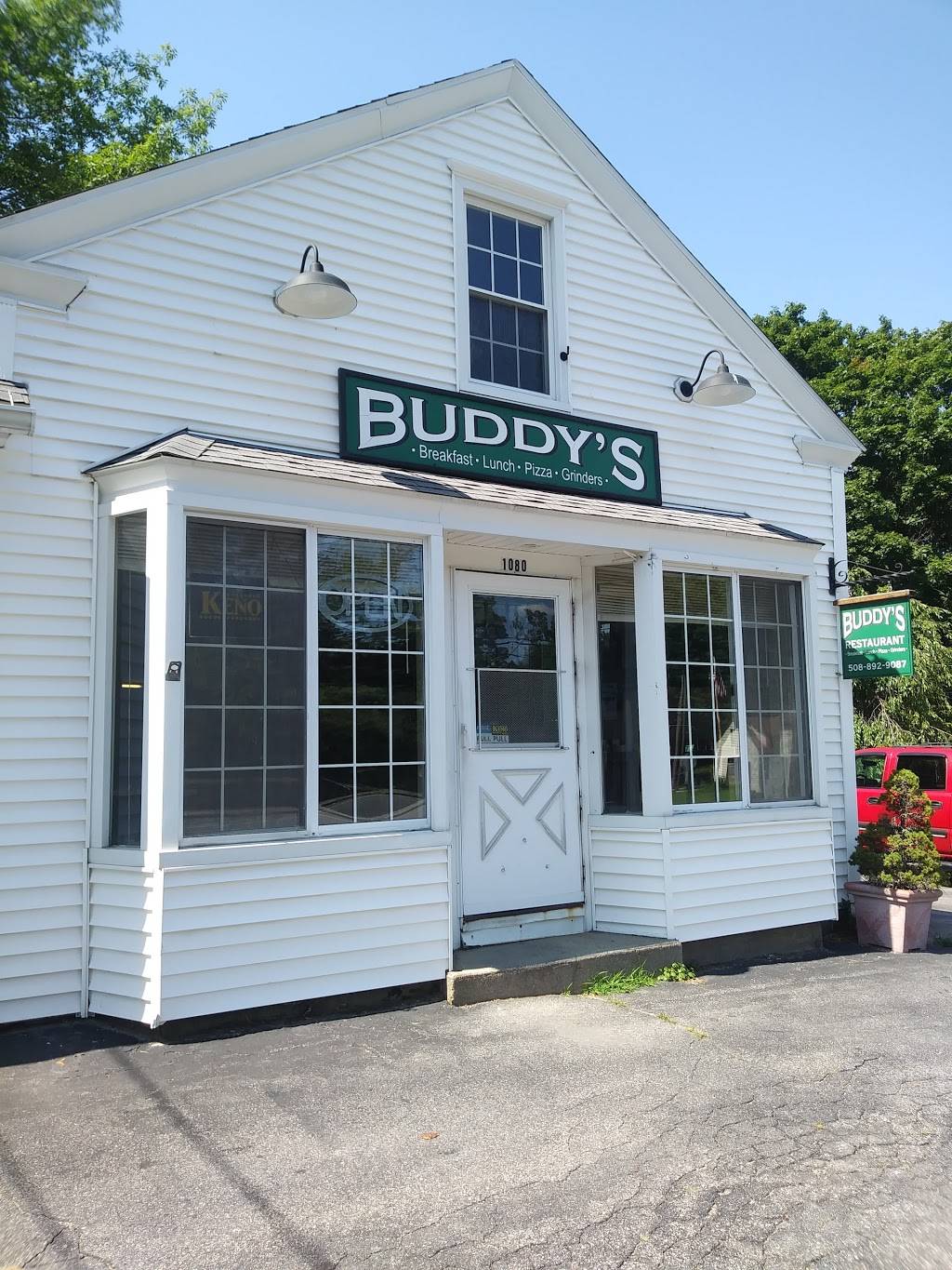 Buddys Restaurant | restaurant | 1080 Stafford St, Rochdale, MA 01542, USA | 5088929087 OR +1 508-892-9087