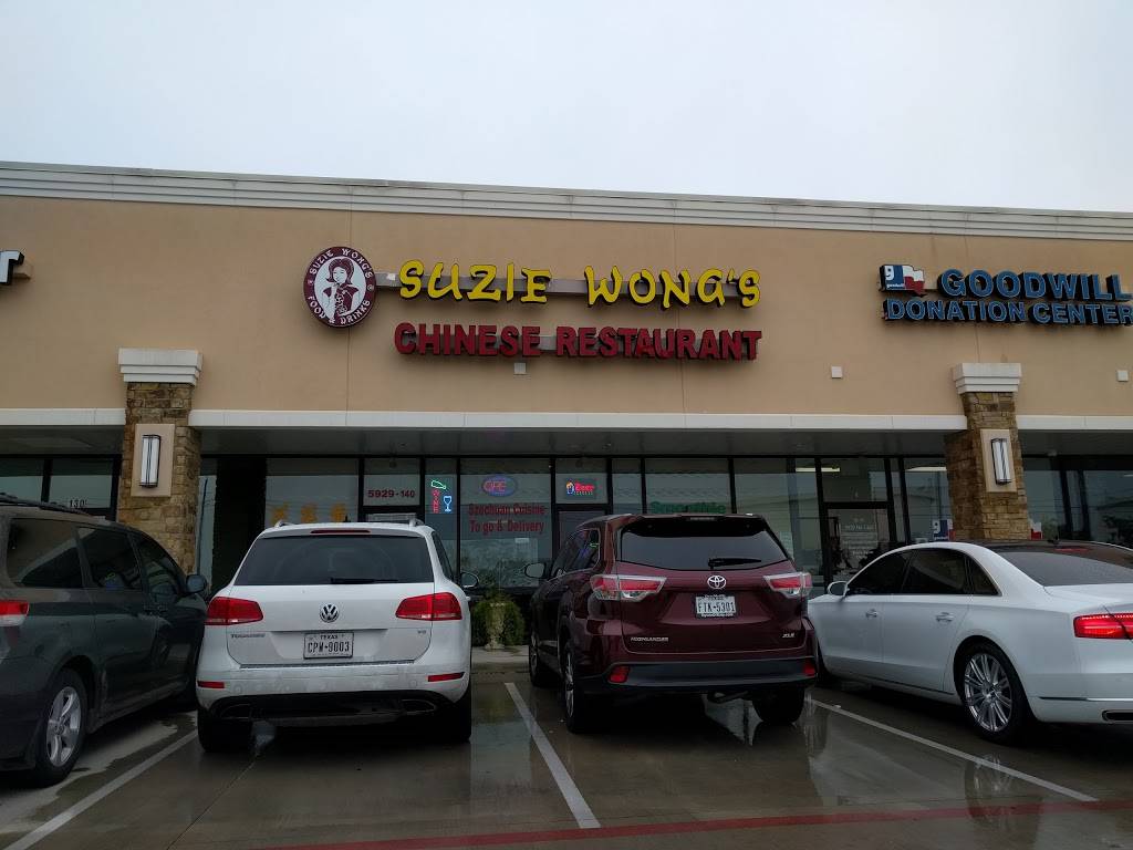 Suzie Wongs Chinese Restaurant | restaurant | 5929 FM 1463 #140, Katy, TX 77494, USA | 2816657117 OR +1 281-665-7117
