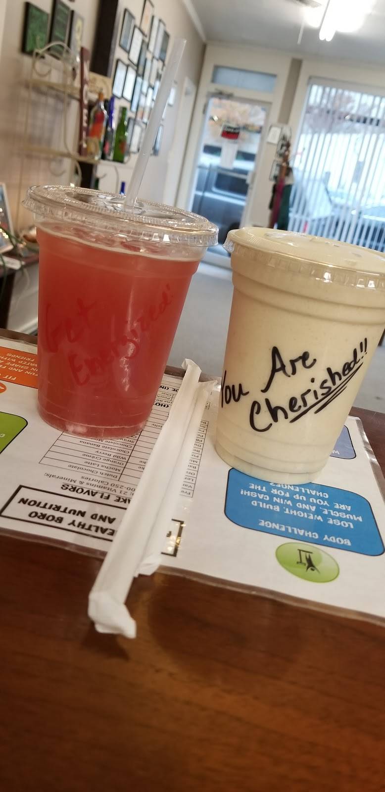 The Healthy Boro fitness and nutrition | restaurant | 106 Paisley St, Greensboro, NC 27401, USA | 3365008607 OR +1 336-500-8607