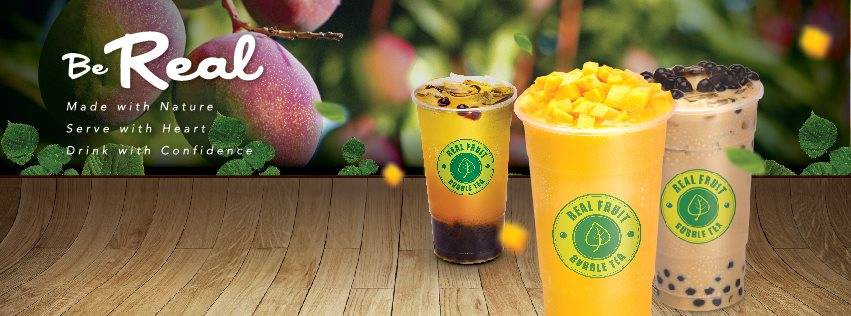 Real Fruit Bubble Tea | cafe | 4141 Dixie Rd, Mississauga, ON L4W 1V5, Canada | 2895212708 OR +1 289-521-2708