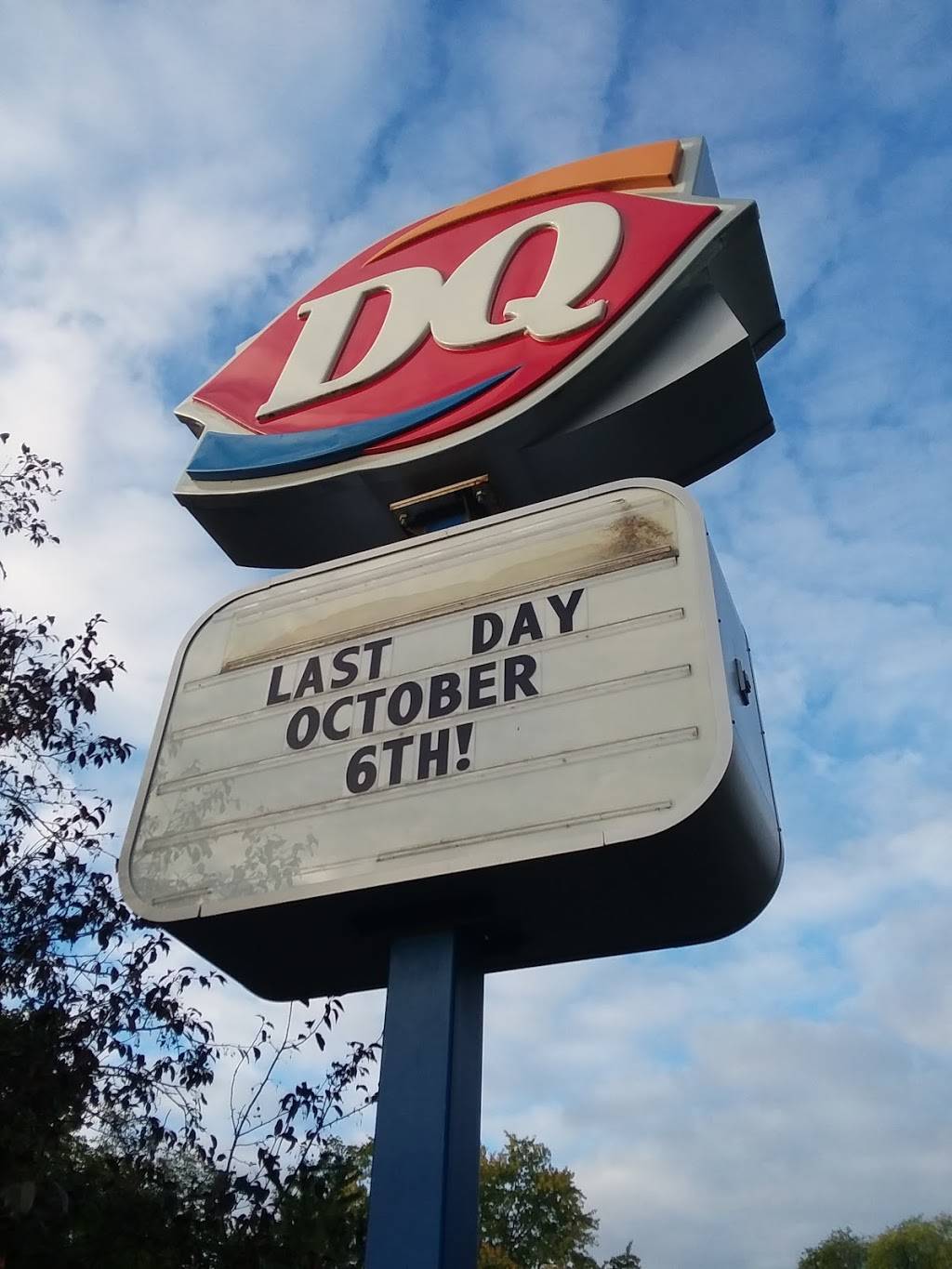 Dairy Queen | restaurant | 161 College Ave, Waterville, ME 04901, USA | 2078731677 OR +1 207-873-1677