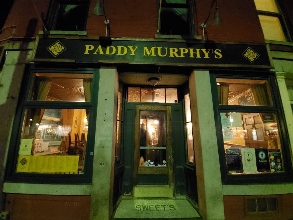 Paddy Murphys | restaurant | 26 Main St, Bangor, ME 04401, USA | 2079456800 OR +1 207-945-6800