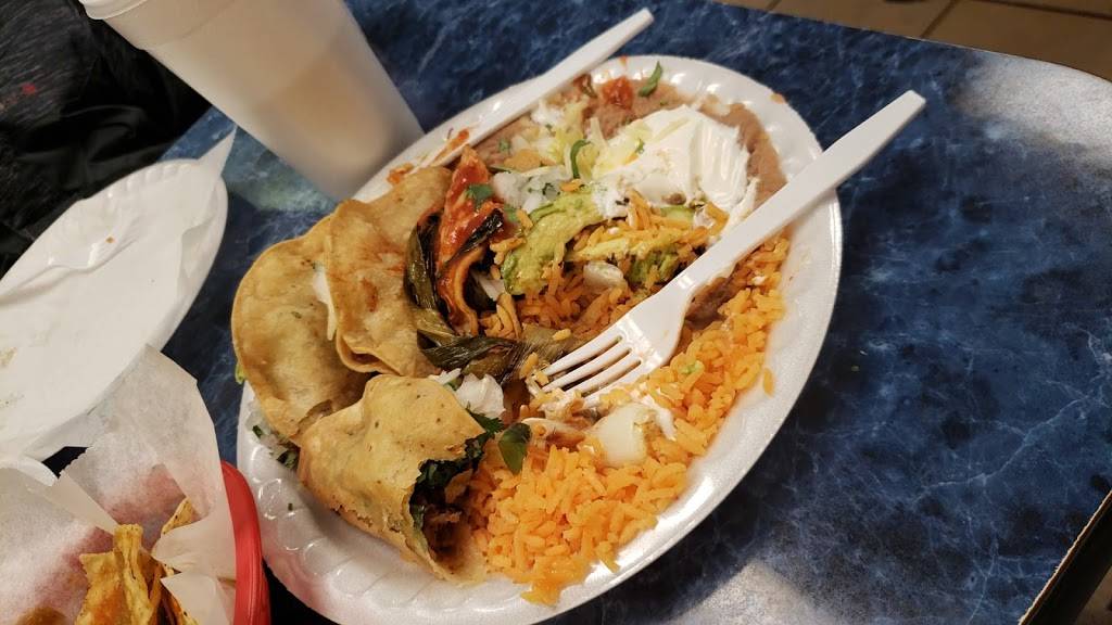 Tacos El Caporal | restaurant | 1260 Burton St SW, Wyoming, MI 49509, USA | 6162466180 OR +1 616-246-6180