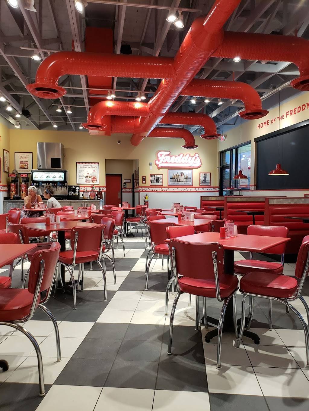 Freddys Frozen Custard & Steakburgers | restaurant | 3705 Dallas Hwy, Marietta, GA 30064, USA | 7706272834 OR +1 770-627-2834