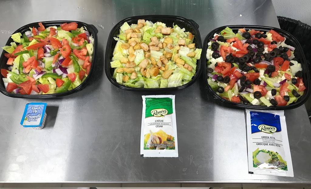 Double Double Pizza & chicken | restaurant | 379 Norwich Ave, Woodstock, ON N4S 3W4, Canada | 5195375555 OR +1 519-537-5555