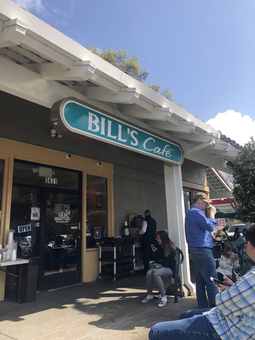 Bills Cafe | restaurant | 5631 Cottle Rd, San Jose, CA 95123, USA | 4086292400 OR +1 408-629-2400