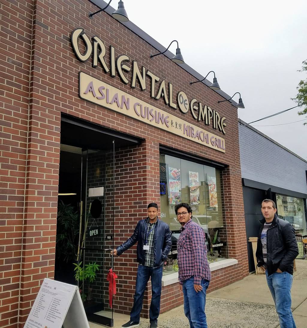 Oriental Empire | restaurant | 54 English Plaza, Red Bank, NJ 07701, USA | 7322688366 OR +1 732-268-8366