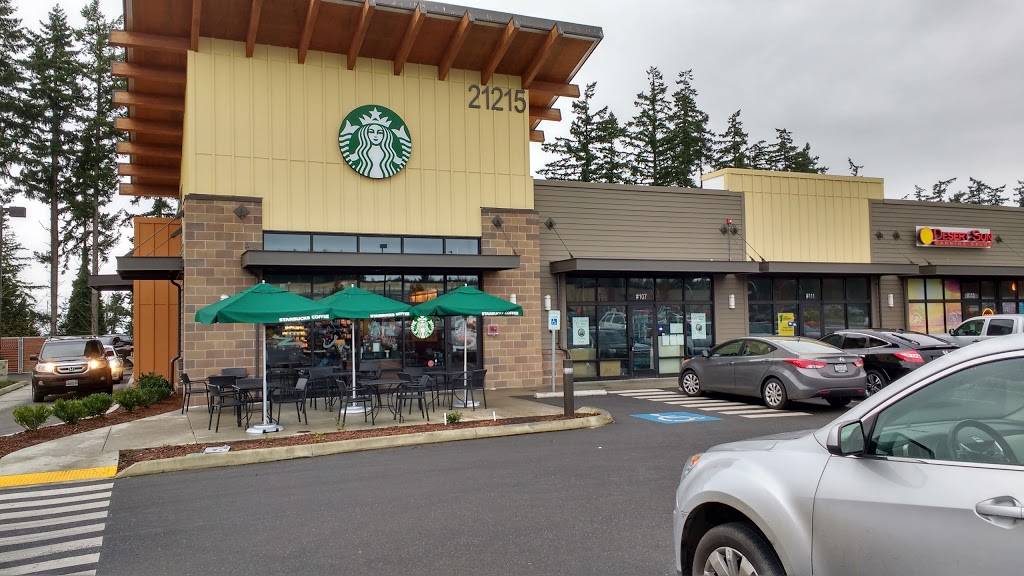 Starbucks | cafe | 21215 Olhava Way NW #101, Poulsbo, WA 98370, USA | 3607799939 OR +1 360-779-9939