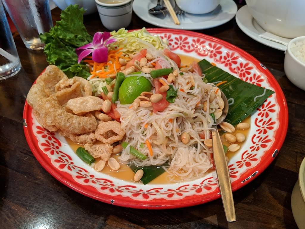 Weera Thai Restaurant - Sahara | restaurant | 3839 W Sahara Ave ste 7-9, Las Vegas, NV 89102, USA | 7028738749 OR +1 702-873-8749