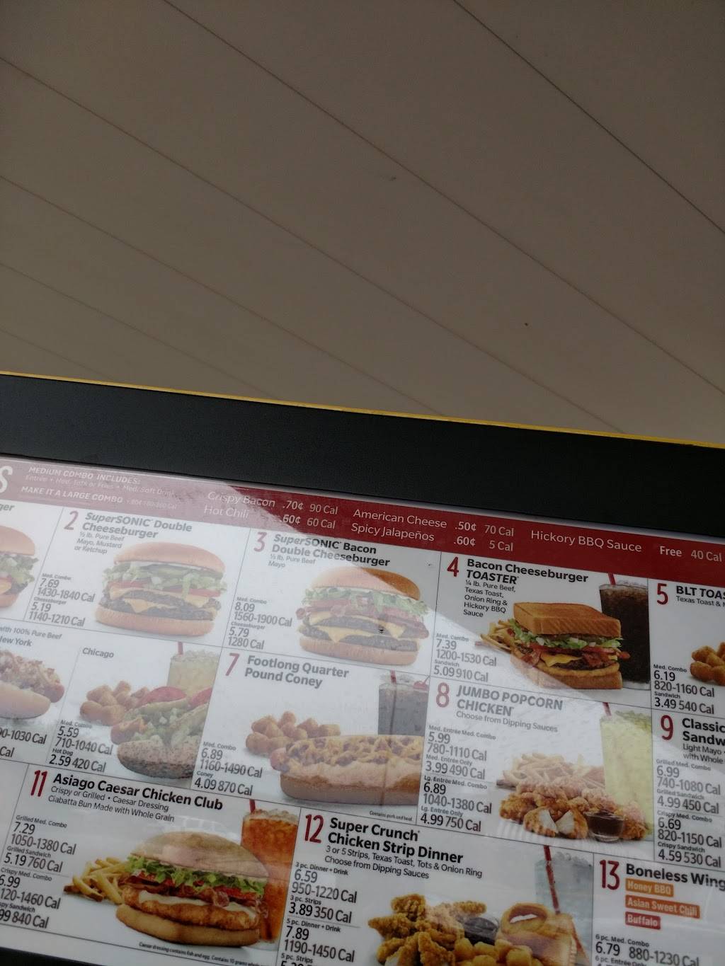 Sonic Drive-In | restaurant | 58 McFarland Blvd, Northport, AL 35476, USA | 2053496117 OR +1 205-349-6117