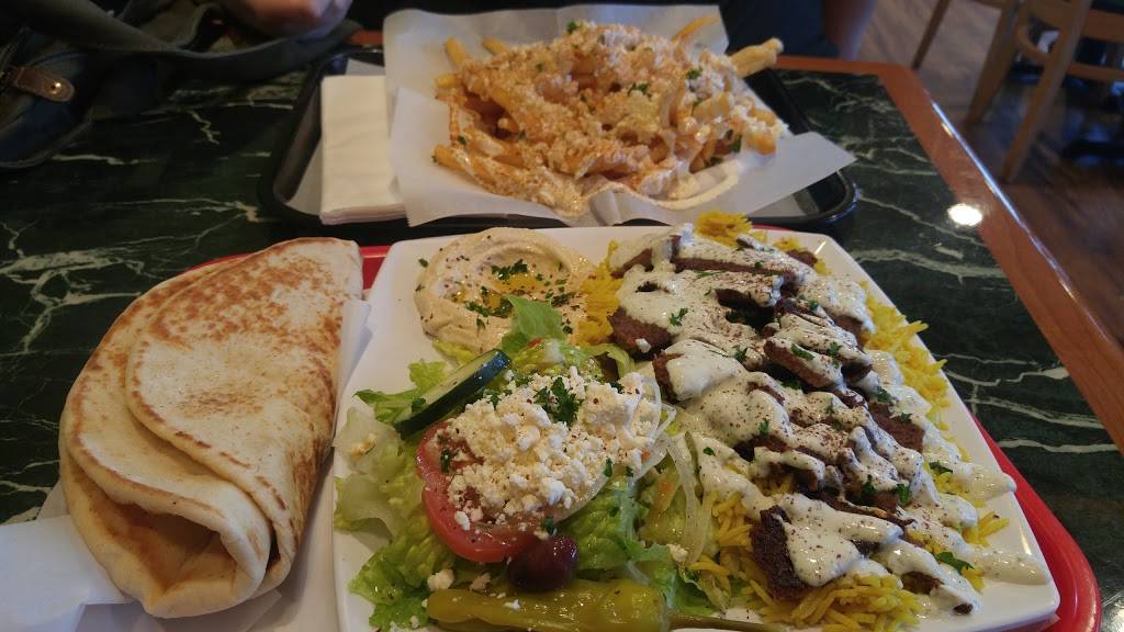 Gyro Zone | restaurant | 7510 40th St W, University Place, WA 98466, USA | 2532671616 OR +1 253-267-1616