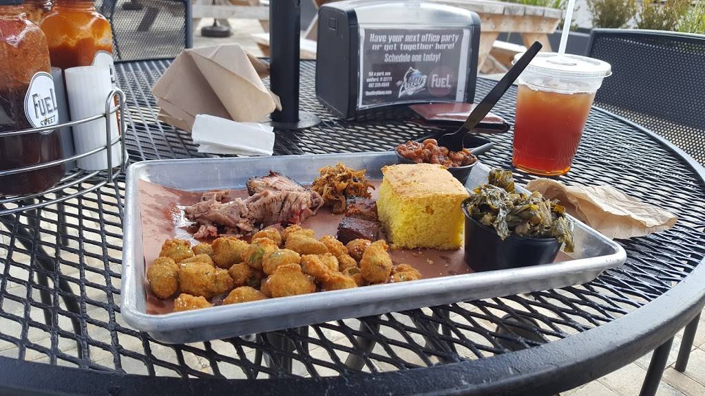 Fuel BBQ | restaurant | 120 S Park Ave, Sanford, FL 32771, USA | 4073284848 OR +1 407-328-4848