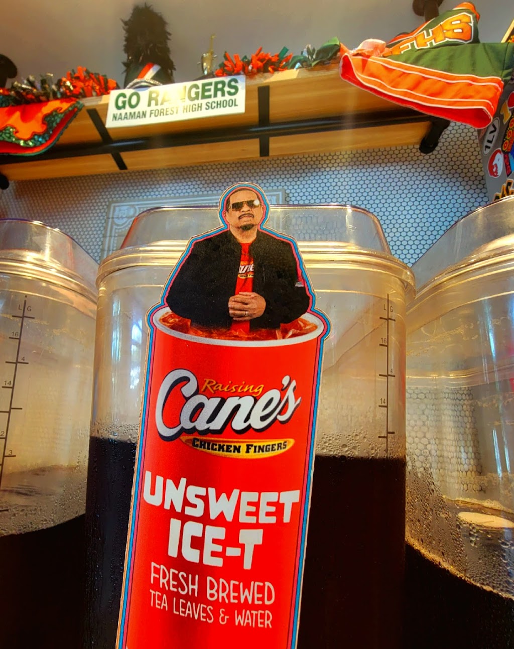 Raising Canes Chicken Fingers | restaurant | 5370 N Garland Ave, Garland, TX 75040, USA | 4694915990 OR +1 469-491-5990