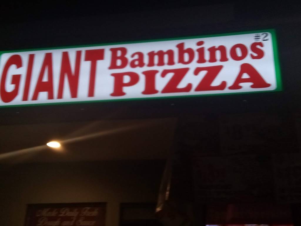 Giant Bambinos Pizza II | restaurant | 7520 El Cajon Blvd, La Mesa, CA 91942, USA | 6194634000 OR +1 619-463-4000