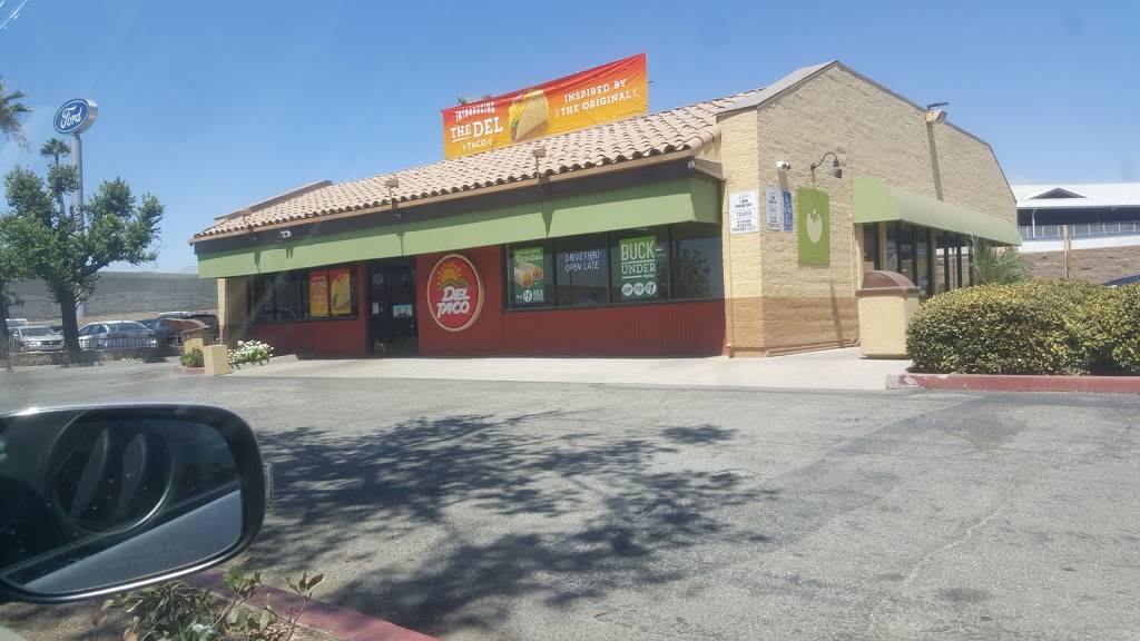Del Taco | meal takeaway | 770 W 2nd St, San Bernardino, CA 92410, USA | 9098851235 OR +1 909-885-1235