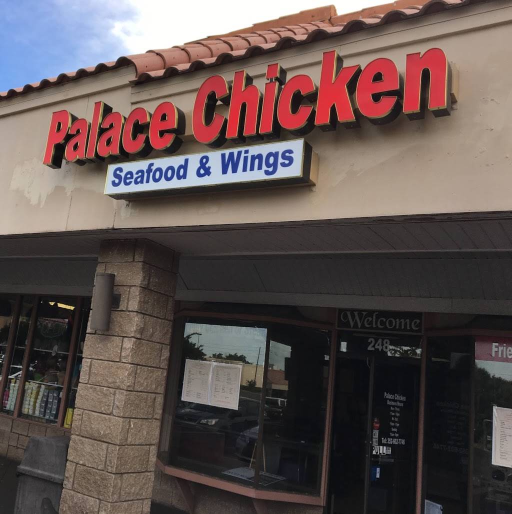 Palace Chicken | restaurant | 248 W Ardice Ave, Eustis, FL 32726, USA | 3526027746 OR +1 352-602-7746