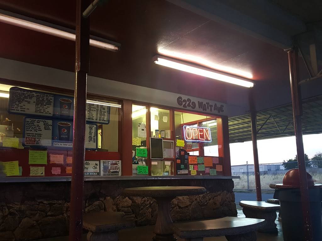 Lous Drive In | restaurant | 6229 Watt Ave, North Highlands, CA 95660, USA | 9163325622 OR +1 916-332-5622