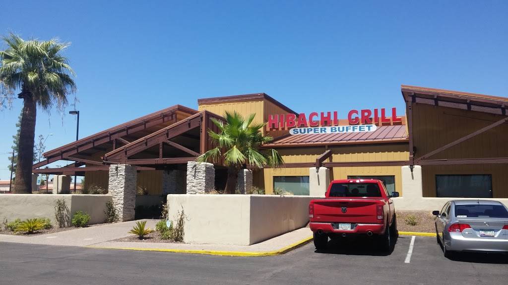 Hibachi Super Buffet | restaurant | 1164 W Southern Ave, Mesa, AZ 85210, USA | 4809620888 OR +1 480-962-0888