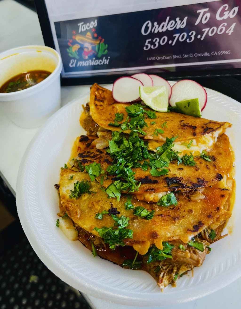 Tacos El Mariachi | restaurant | 1450 Oro Dam Blvd E, Oroville, CA 95965, USA | 5307037064 OR +1 530-703-7064