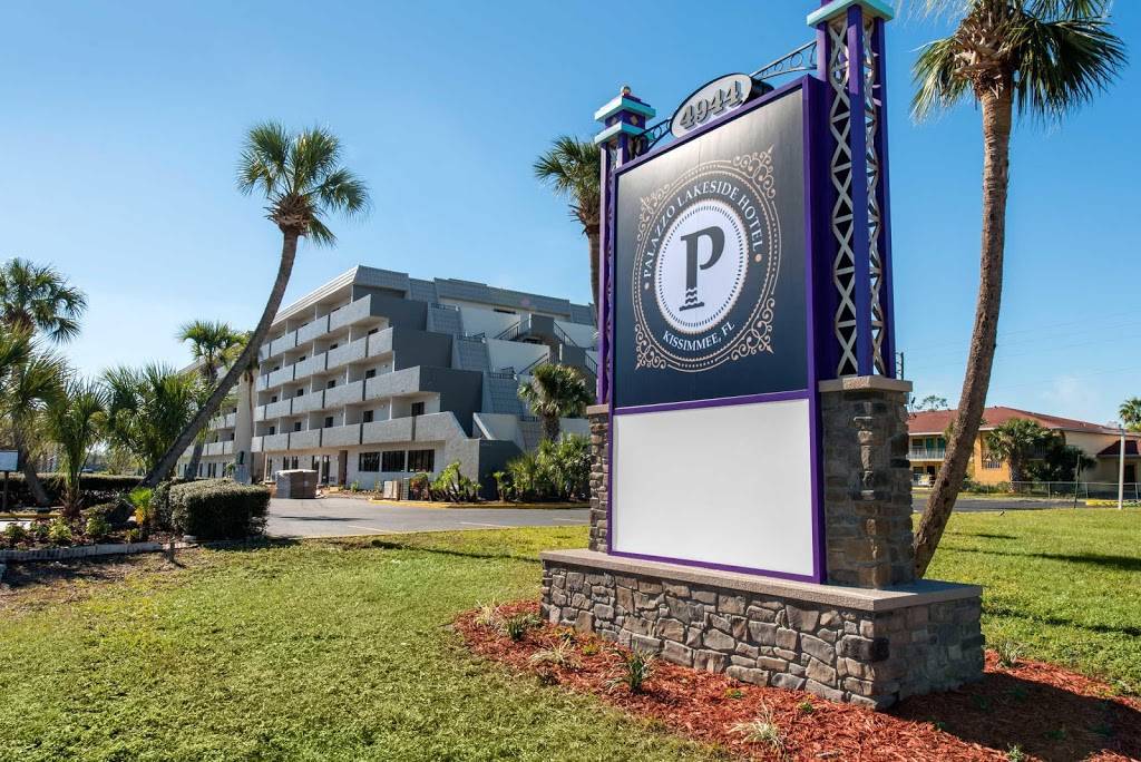 Palazzo Lakeside Hotel, a Magic Moment Hotel Collection Member | restaurant | 4944 W Irlo Bronson Memorial Hwy, Kissimmee, FL 34746, USA | 4075078500 OR +1 407-507-8500