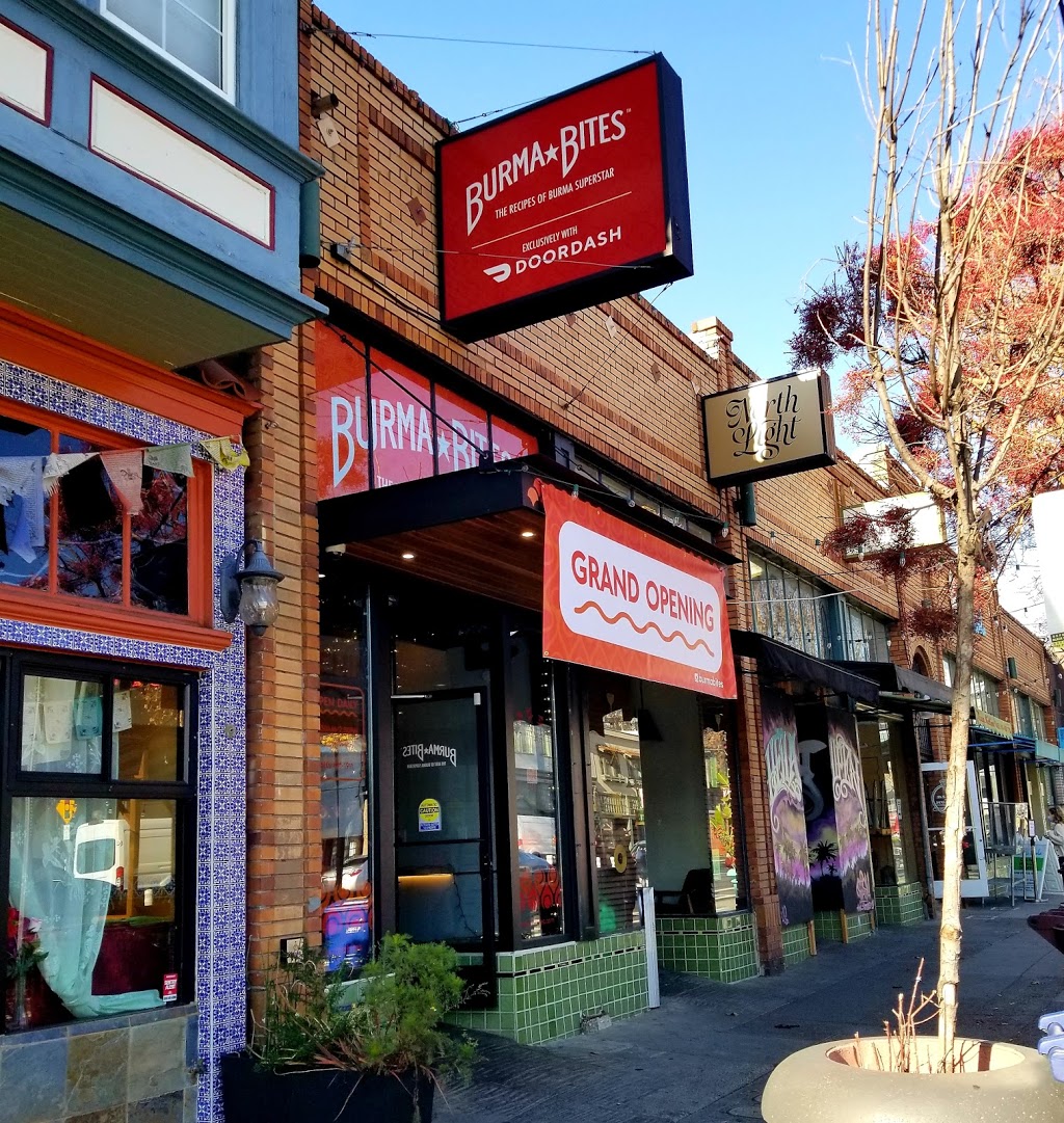 Burma Bites | restaurant | 4911 Telegraph Ave, Oakland, CA 94609, USA | 5108911911 OR +1 510-891-1911