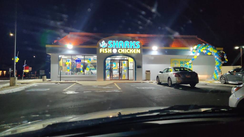 Sharks Fish & Chicken | restaurant | 7649 S Harlem Ave, Bridgeview, IL 60455, USA | 7087012969 OR +1 708-701-2969