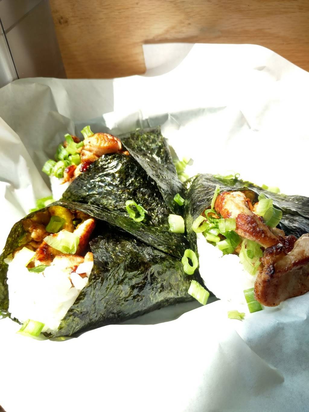 Oori Rice Triangles | restaurant | 1247 Solano Ave, Albany, CA 94706, USA | 5105268663 OR +1 510-526-8663