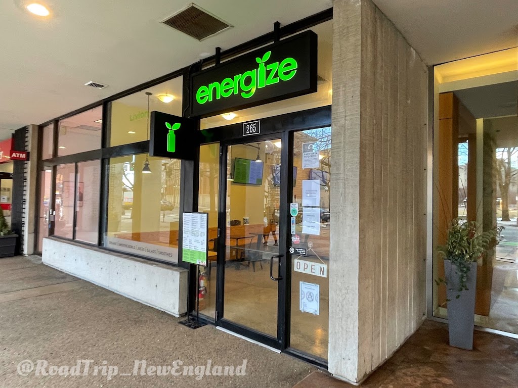 Energize | restaurant | 265 Massachusetts Ave, Boston, MA 02115, USA | 8573173868 OR +1 857-317-3868