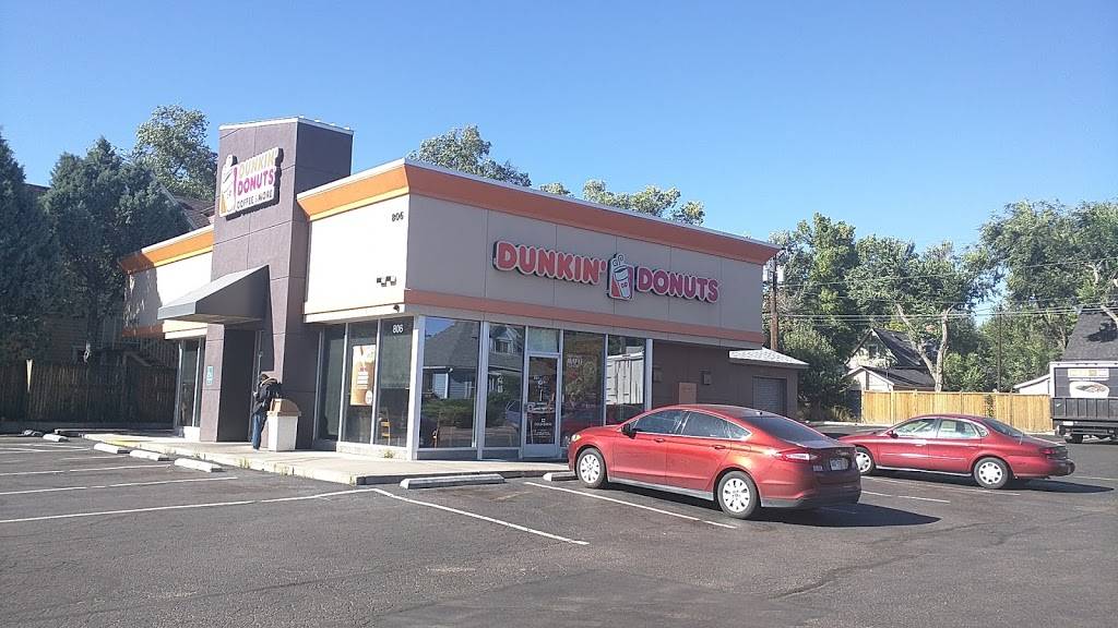 Dunkin | bakery | 806 W Colorado Ave, Colorado Springs, CO 80905, USA | 7196344561 OR +1 719-634-4561