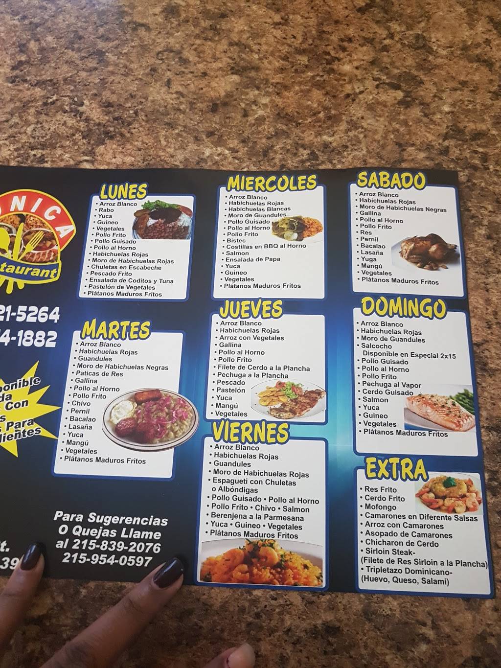 Monica | restaurant | 5501 Vine St, Philadelphia, PA 19139, USA | 2154741882 OR +1 215-474-1882