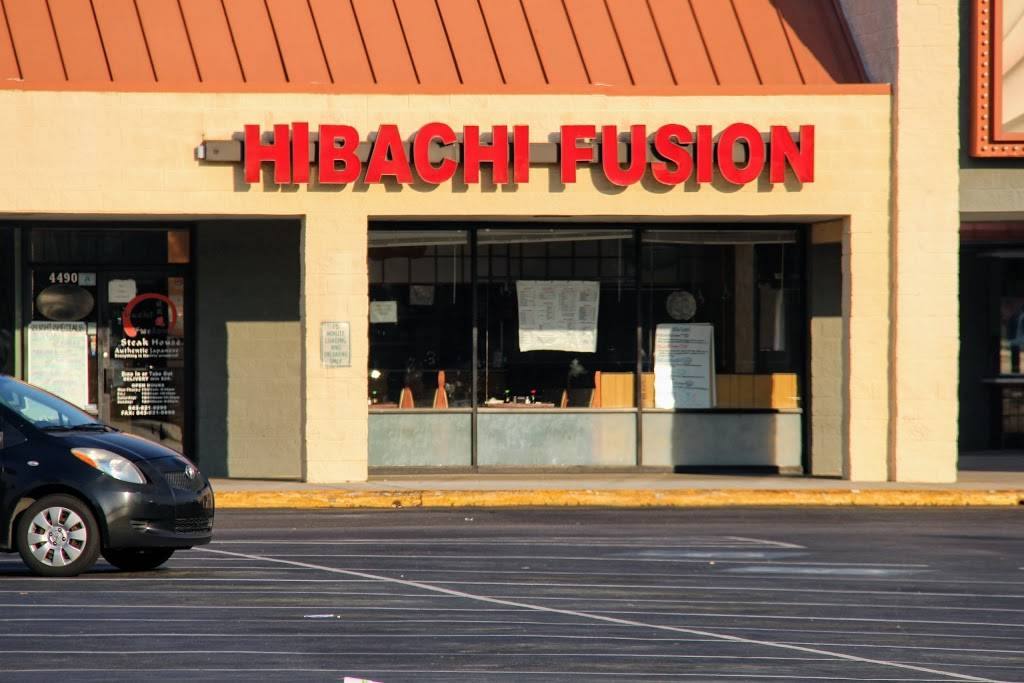 Hibachi Fusion | restaurant | 4490 Ladson Rd, Summerville, SC 29485, USA | 8438218090 OR +1 843-821-8090