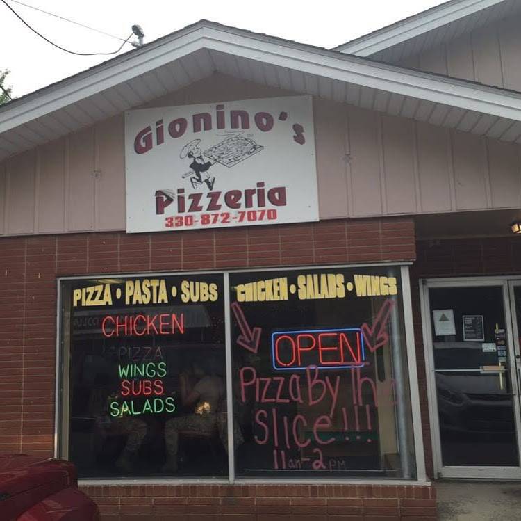 Gioninos Pizzeria | restaurant | 240 Milton Blvd, Newton Falls, OH 44444, USA | 3308727070 OR +1 330-872-7070