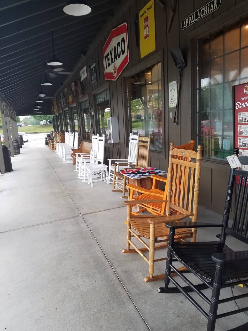 Cracker Barrel Old Country Store | restaurant | 325 Fort Loudoun Medical Center Dr, Lenoir City, TN 37772, USA | 8659883201 OR +1 865-988-3201