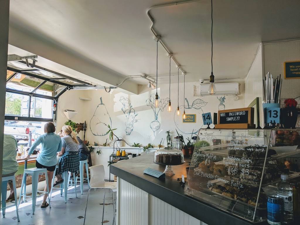 Simple Cafe & Juice Bar | restaurant | 643 Haywood Rd, Asheville, NC 28806, USA | 8287745410 OR +1 828-774-5410